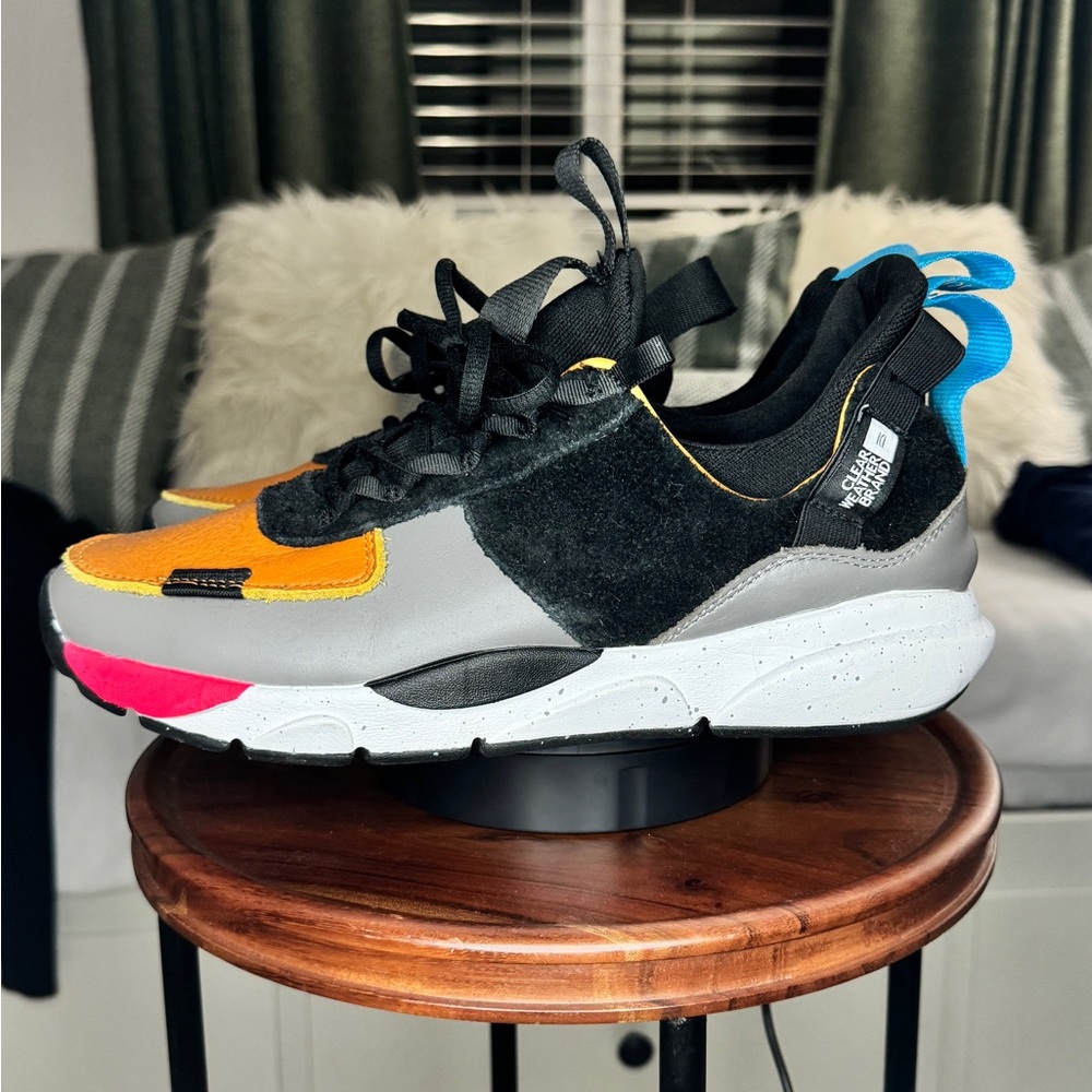 Clear Weather Brand Sneakers